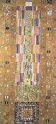 Gustav Klimt Pattern for the Stoclet Frieze (mk20) Germany oil painting artist
